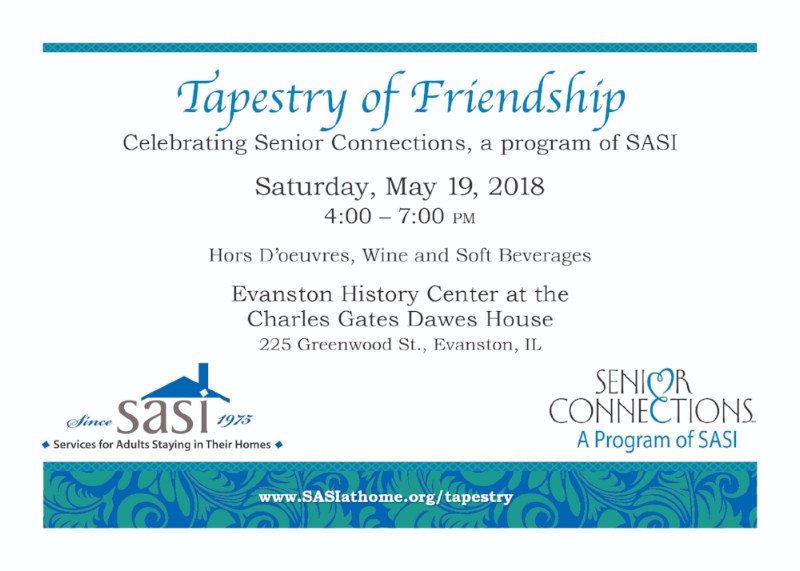 Tapestry of Friendship 2018