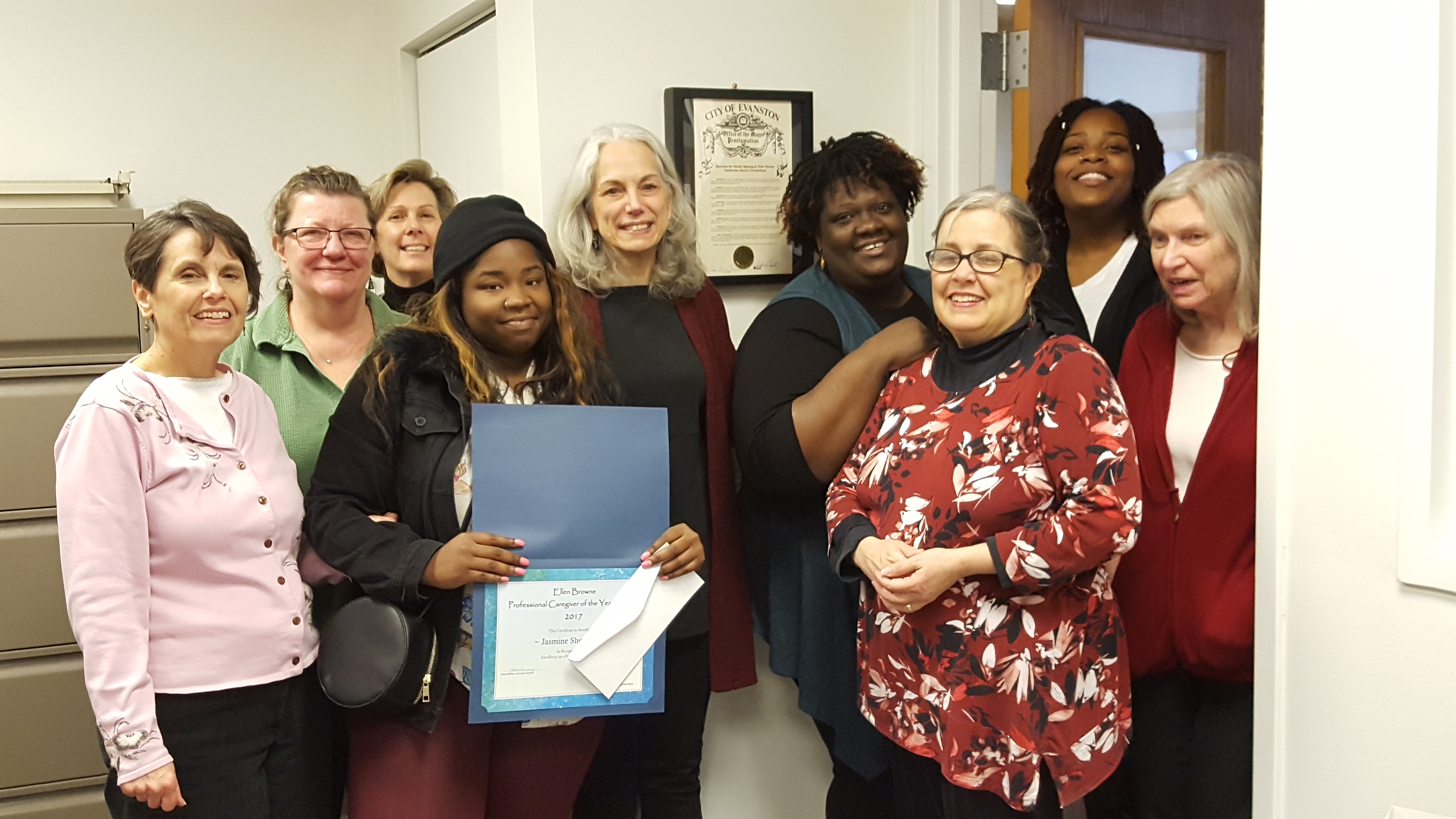 2017 Caregiver of the Year